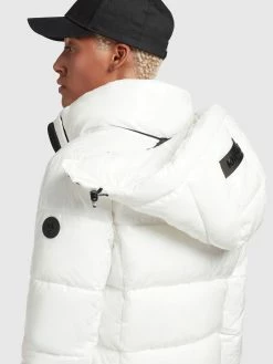 Khujo Vinterjakker Vinterjakke Fala Kvinder Hvid -Khujo Salgsbutik 21cd8385f7e9247834f28e179850d284