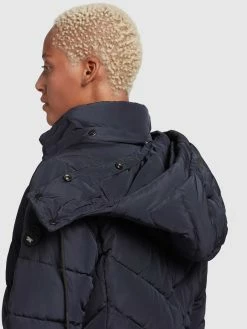 Khujo Korte Frakker Vinterfrakke Cups Kvinder Marin -Khujo Salgsbutik 22116d1b6da4b58c66e48844280d9879