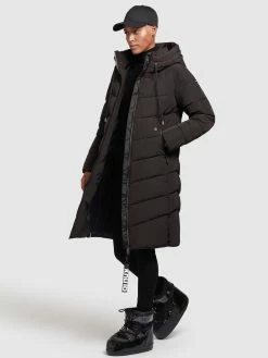 Khujo Vinterfrakker Vinterfrakke Ayleena Kvinder Sort -Khujo Salgsbutik 229bb743f0571eccd2cf19f56c9a913c