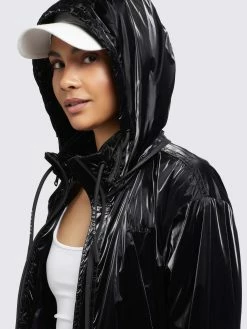 Khujo Overgangsfrakker Overgangsfrakke Marthe Kvinder Sort -Khujo Salgsbutik 24a3f050f7ffe2a2c9ee47c340716484