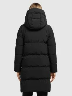 Khujo Overgangsfrakker Overgangsfrakke Namita Kvinder Sort -Khujo Salgsbutik 2596ae790fa5b0a33934dc800bcb8e9a