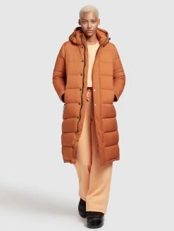 Khujo Vinterfrakker Vinterfrakke Corinna Kvinder Cognac -Khujo Salgsbutik 26639f8fd63964382655debe3a6d5880