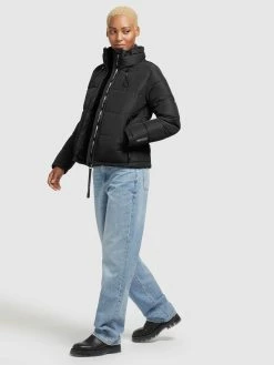 Khujo Vinterjakker Vinterjakke Tuba Kvinder Sort -Khujo Salgsbutik 26681c8fd8c45da14b51c02d71adf14e