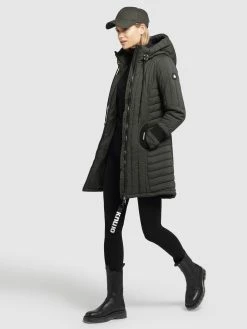 Khujo Vinterjakker Vinterjakke Jerry Kvinder Oliven 10 Khujo Vinterjakker Vinterjakke Jerry Kvinder Oliven -Khujo Salgsbutik 268bd1d06aff8c6c9dfc59f7addd0f5b