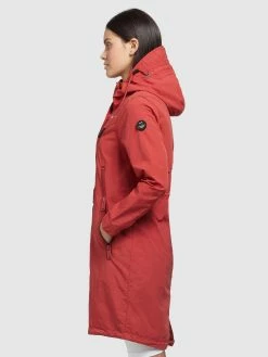 Khujo Overgangsjakker Overgangsjakke ADDA Kvinder Rød -Khujo Salgsbutik 2696baf64268faf8cab65470d75dcdfe