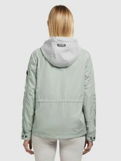 Khujo Overgangsjakker Overgangsjakke FLAMES Kvinder Pastelgrøn -Khujo Salgsbutik 26efa135ef8e8dd18290fcd144ce3a67