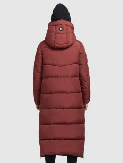 Khujo Vinterfrakker Vinterfrakke Shimanta 2 Kvinder Rustrød -Khujo Salgsbutik 2756c2e11097c96758e81d1d242c1d06