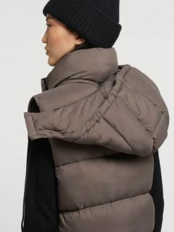 Khujo Veste Vest Eden Kvinder Mokka -Khujo Salgsbutik 287b170fc7fe504bfffe6aa1b40ca5e2