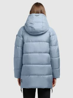 Khujo Vinterjakker Vinterjakke Franee Kvinder Lyseblå -Khujo Salgsbutik 2940c796470bcde82a9e93e821af2538