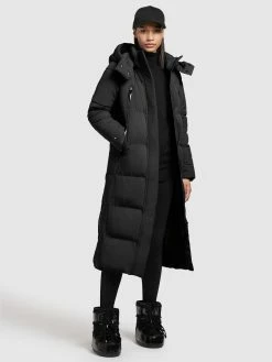 Khujo Overgangsfrakker Overgangsfrakke Melona Kvinder Sort -Khujo Salgsbutik 2ab69d38861a91a089628a96136e3c0e