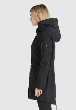 Khujo Parka Overgangsparka Catharina Kvinder Sort -Khujo Salgsbutik 2c416d32737cbcf80dece21aeffbb7f2