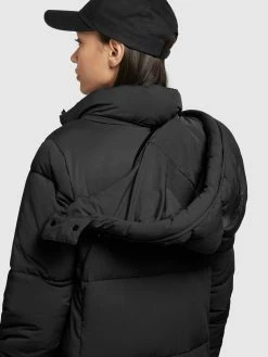 Khujo Overgangsfrakker Overgangsfrakke Melona Kvinder Sort -Khujo Salgsbutik 2c4d6e2118bce40f8b5339f8ca427029