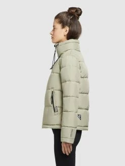 Khujo Vinterjakker Vinterjakke Tuba Kvinder Lysegrøn -Khujo Salgsbutik 2cd1c665233519b95dcf77a77b476a11