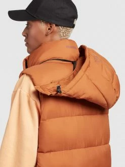 Khujo Veste Vest Magneta Kvinder Orange -Khujo Salgsbutik 2d76009e8673bf1dc1b17b9c61fd1ead