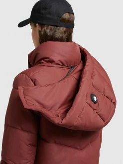 Khujo Vinterfrakker Vinterfrakke Limetta Kvinder Rustrød -Khujo Salgsbutik 2d8bd50bf2b2a87f70ce26fee671d59f