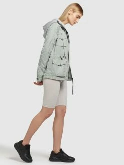 Khujo Overgangsjakker Overgangsjakke FLAMES Kvinder Pastelgrøn -Khujo Salgsbutik 2e65207a045bac3f31b0213a56cb6172