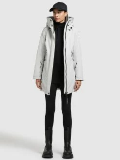 Khujo Vinterjakker Vinterjakke Viona 3 Kvinder Lysegrå -Khujo Salgsbutik 2e82a20f6581942f97eee49da937d8c5