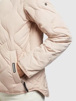 Khujo Overgangsjakker Overgangsjakke Alma Kvinder Lys Pink -Khujo Salgsbutik 2f3b4c717de561ad994a16b0461c2120