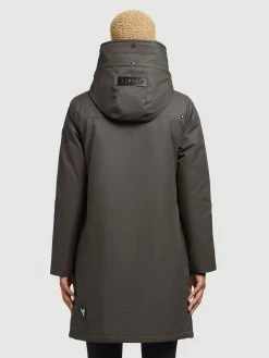 Khujo Overgangsfrakker Overgangsfrakke LISAD Kvinder Mørkegrå -Khujo Salgsbutik 2fafdce6cdbc5e0a4e01ea705d11d467