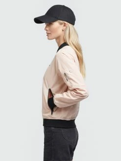 Khujo Overgangsjakker Overgangsjakke Stence2 Kvinder Abrikos -Khujo Salgsbutik 3076ece511409920413ad6fb414bd072