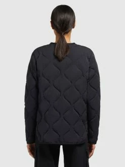 Khujo Overgangsjakker Overgangsjakke ALMA Kvinder Sort -Khujo Salgsbutik 3098a81008fc95e9ef80e47e81084e93