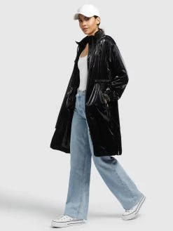 Khujo Overgangsfrakker Overgangsfrakke Marthe Kvinder Sort -Khujo Salgsbutik 317819f160ada3dc9f12e5877320de4d