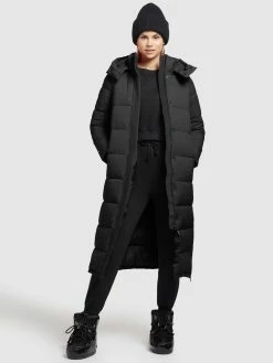 Khujo Vinterfrakker Vinterfrakke EMORIA MATT Kvinder Sort -Khujo Salgsbutik 31af45779a8c6b374285da9d2bb6223e