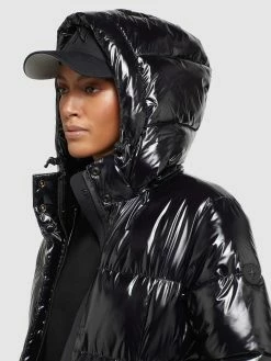 Khujo Vinterfrakker Vinterfrakke Tonka Kvinder Sort -Khujo Salgsbutik 327d9f3fc804665d980cda405c2b0fb7