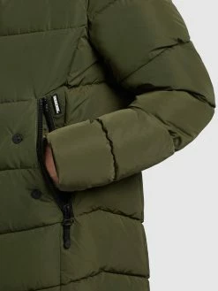 Khujo Overgangsfrakker Overgangsfrakke Klayd Kvinder Oliven -Khujo Salgsbutik 33d643d9e4c86a57eeb0831703f56f45