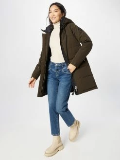 Khujo Vinterfrakker Vinterfrakke Cloren Kvinder Oliven -Khujo Salgsbutik 35315ad2c97d28a319682e9c3e8ebb20