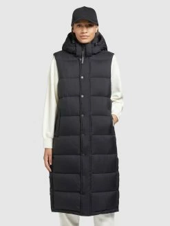 Khujo Veste Vest Magneta Kvinder Sort -Khujo Salgsbutik 36e03ed00b6f5aa21684697ad36998c6