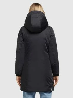 Khujo Vinterfrakker Vinterfrakke Blossom Kvinder Sort -Khujo Salgsbutik 3a6e1849547a38126e8ad7fda5bfe48b