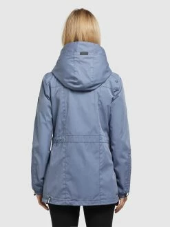 Khujo Parka Overgangsparka ELST Kvinder Blå -Khujo Salgsbutik 3bd8c30c627e6389fedd0ec5ee4c1ebb