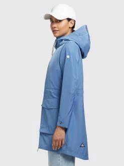 Khujo Overgangsfrakker Overgangsfrakke Ging Kvinder Blå -Khujo Salgsbutik 3e3108c7a0272fa74c420306164c95b1