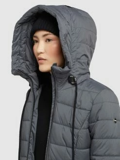 Khujo Vinterjakker Vinterjakke Casca Kvinder Mørkegrå -Khujo Salgsbutik 4007e01fd9766afa80398556fae59fa7