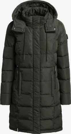 Khujo Korte Frakker Vinterfrakke Cups Kvinder Mørkegrøn