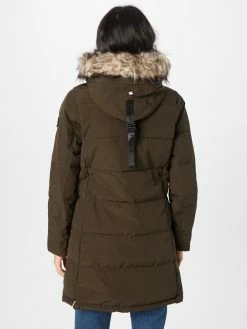 Khujo Vinterfrakker Vinterfrakke Cloren Kvinder Oliven -Khujo Salgsbutik 414ae48b2e280e5738d22dd589082121