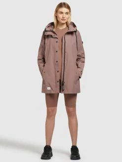 Khujo Overgangsjakker Overgangsjakke Kvinder Brun -Khujo Salgsbutik 429aebaea81384969751726c34efd4af