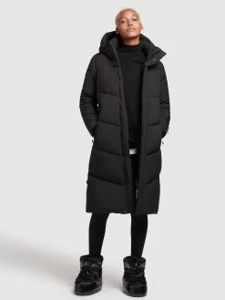 Khujo Vinterfrakker Vinterfrakke Torino2 Kvinder Sort -Khujo Salgsbutik 436ff5fa99035f54f38325ea56f81e23