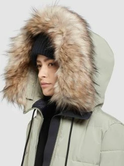 Khujo Vinterfrakker Vinterfrakke LOLL Kvinder Pastelgrøn -Khujo Salgsbutik 442b5ba70818fd789e85cd49aaecd65b