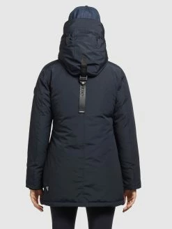 Khujo Vinterjakker Vinterjakke Kanda 2 Kvinder Navy -Khujo Salgsbutik 44a884f9441d6af79f632109cccc6316