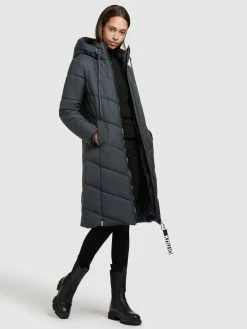 Khujo Vinterfrakker Vinterfrakke Aribay Kvinder Natblå -Khujo Salgsbutik 469596c551d817891b2beef1e41f2897