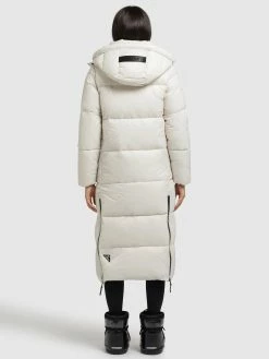 Khujo Vinterfrakker Vinterfrakke Melona Kvinder Perlehvid -Khujo Salgsbutik 47ba7405c9c52ed40053318b866e35b6