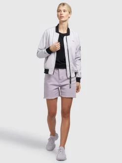 Khujo Overgangsjakker Overgangsjakke Stence2 Kvinder Lilla -Khujo Salgsbutik 47ce659e8beb2884be128562c57edac8