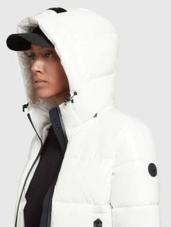 Khujo Vinterjakker Vinterjakke Fala Kvinder Hvid -Khujo Salgsbutik 497facebc6458641498cf3c8235aae54