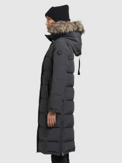 Khujo Vinterfrakker Vinterfrakke LOLL Kvinder Antracit -Khujo Salgsbutik 49c7db0381202c844693ea992856e0b6