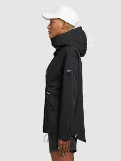 Khujo Overgangsjakker Overgangsjakke FRIPS Kvinder Sort -Khujo Salgsbutik 49d9d15d87ec34149a634387355dfa82