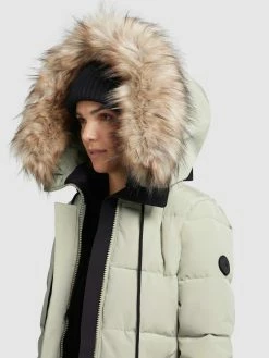 Khujo Vinterfrakker Vinterfrakke Cloren Kvinder Mint -Khujo Salgsbutik 4a4a6a65da5bc2020b1a73eb0c47d305