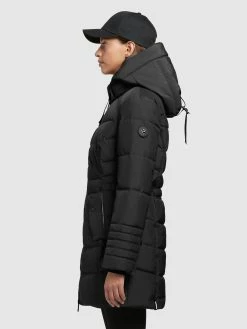 Khujo Korte Frakker Overgangsfrakke Amaray Kvinder Sort -Khujo Salgsbutik 4be6d1507c2d3cf71e9882e474d29864