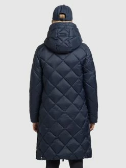 Khujo Vinterfrakker Vinterfrakke LENNJA Kvinder Marin -Khujo Salgsbutik 4c065a31f56e6cfdbe92be30f3c5cee4